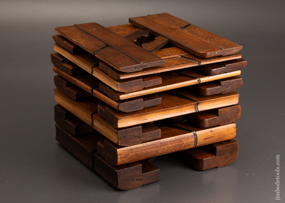 Fine-Complete-Set-of-18-Hollow-&-Round-Moulding-Planes-by-JNo.-COCKBAIN-CARLISLE-121757-AS-OF-AUG-22