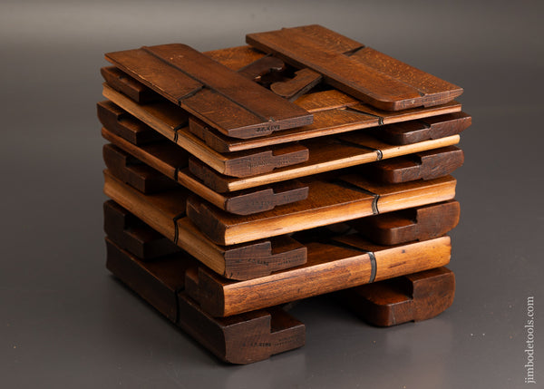 Fine-Complete-Set-of-18-Hollow-&-Round-Moulding-Planes-by-JNo.-COCKBAIN-CARLISLE-121757-AS-OF-AUG-22