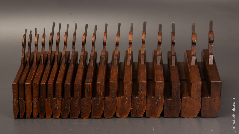 Fine-Complete-Set-of-18-Hollow-&-Round-Moulding-Planes-by-JNo.-COCKBAIN-CARLISLE-121757-AS-OF-AUG-22