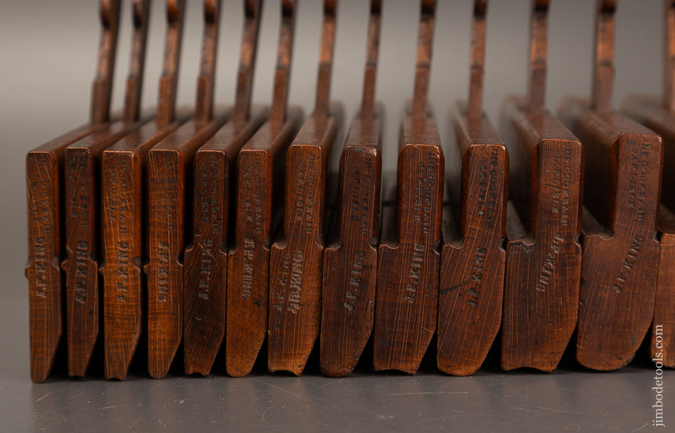 Fine-Complete-Set-of-18-Hollow-&-Round-Moulding-Planes-by-JNo.-COCKBAIN-CARLISLE-121757-AS-OF-AUG-22