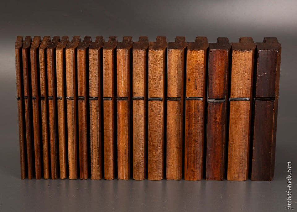 Fine-Complete-Set-of-18-Hollow-&-Round-Moulding-Planes-by-JNo.-COCKBAIN-CARLISLE-121757-AS-OF-AUG-22