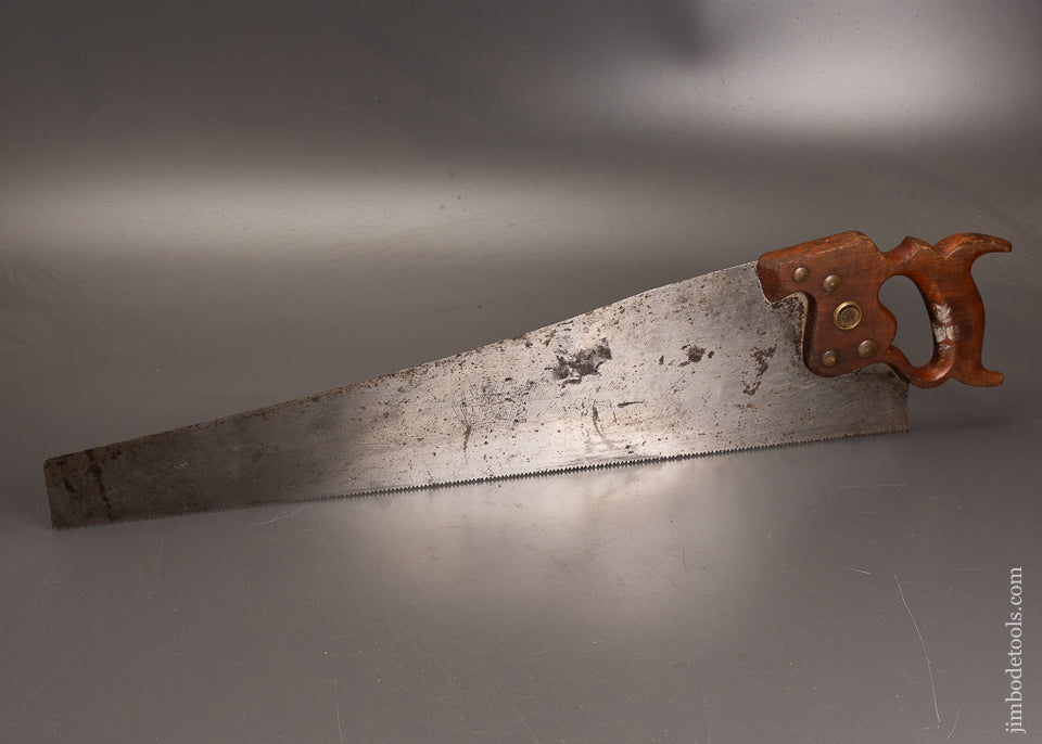 Straight-&-Sharp-DISSTON-No.-D-8-Hand-Saw-121760