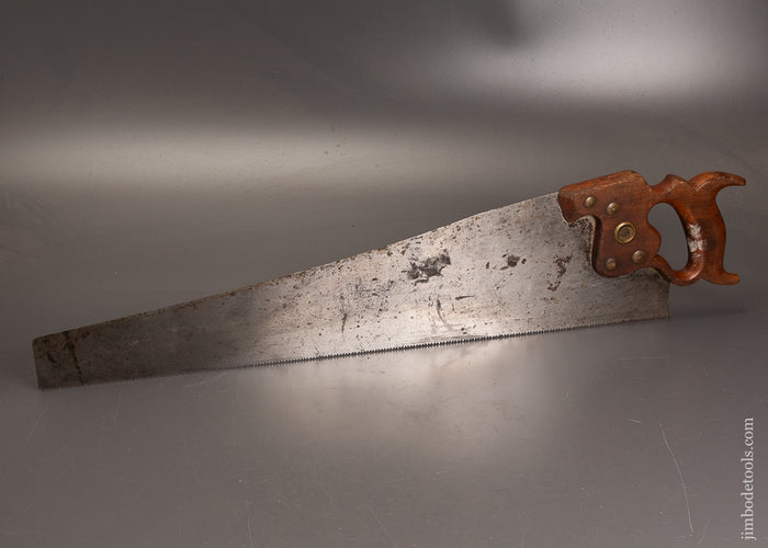 Straight-&-Sharp-DISSTON-No.-D-8-Hand-Saw-121760