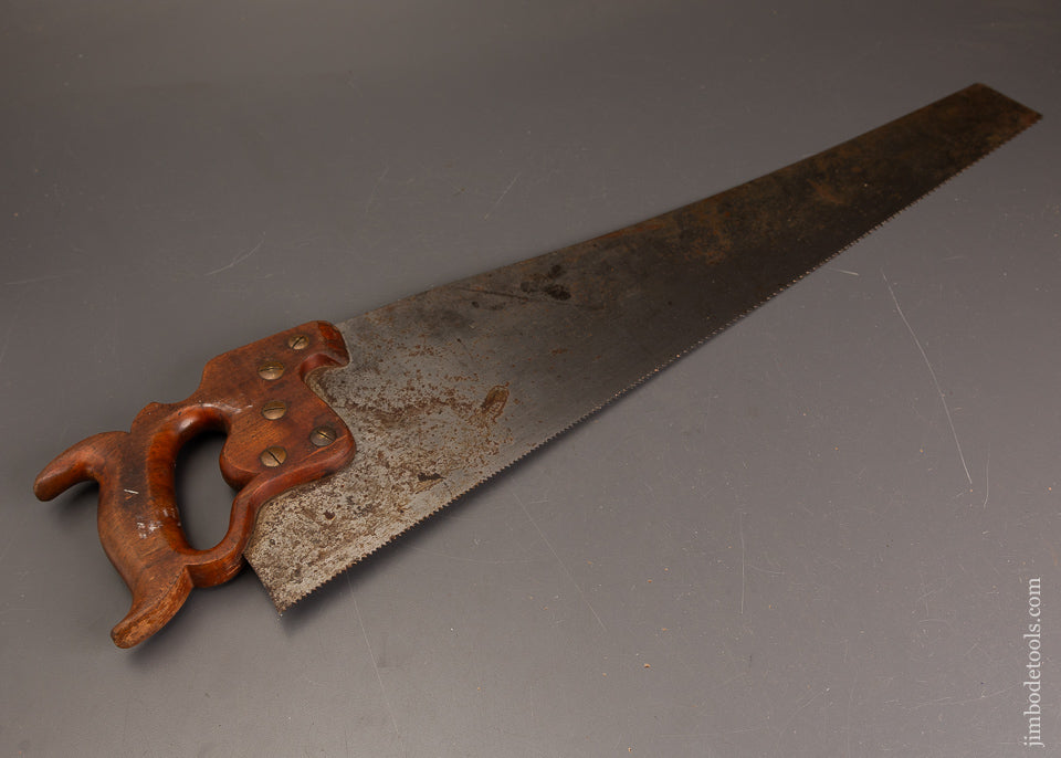 Straight-&-Sharp-DISSTON-No.-D-8-Hand-Saw-121760