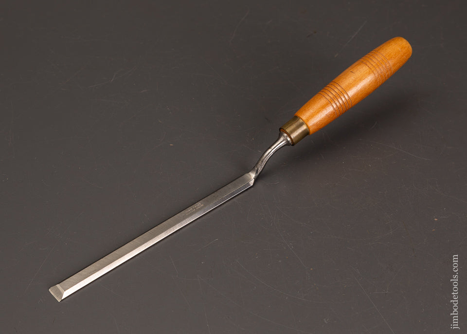 Extra-Fine-HENRY-TAYLOR-Crank-Neck-Pattern-Maker’s-Pairing-Chisels-1/2-x-12-Inch-121764