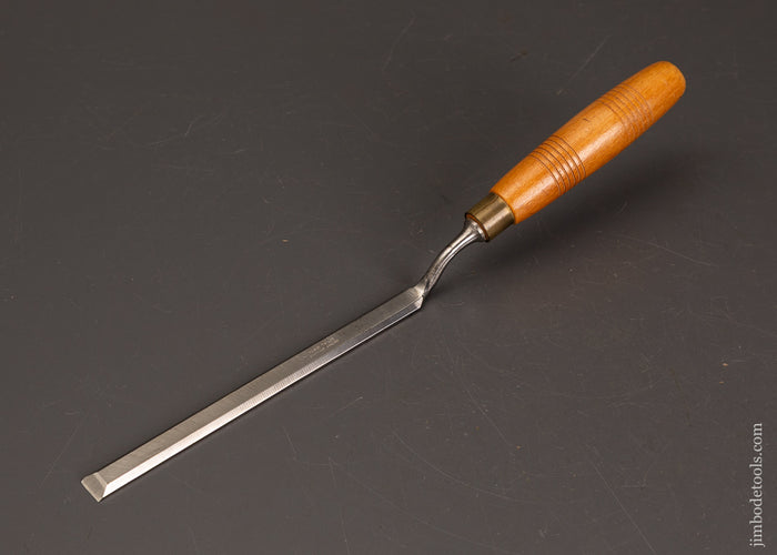 Extra-Fine-HENRY-TAYLOR-Crank-Neck-Pattern-Maker’s-Pairing-Chisels-1/2-x-12-Inch-121764