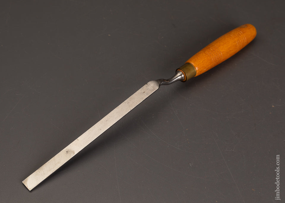 Extra-Fine-HENRY-TAYLOR-Crank-Neck-Pattern-Maker’s-Pairing-Chisels-1/2-x-12-Inch-121764