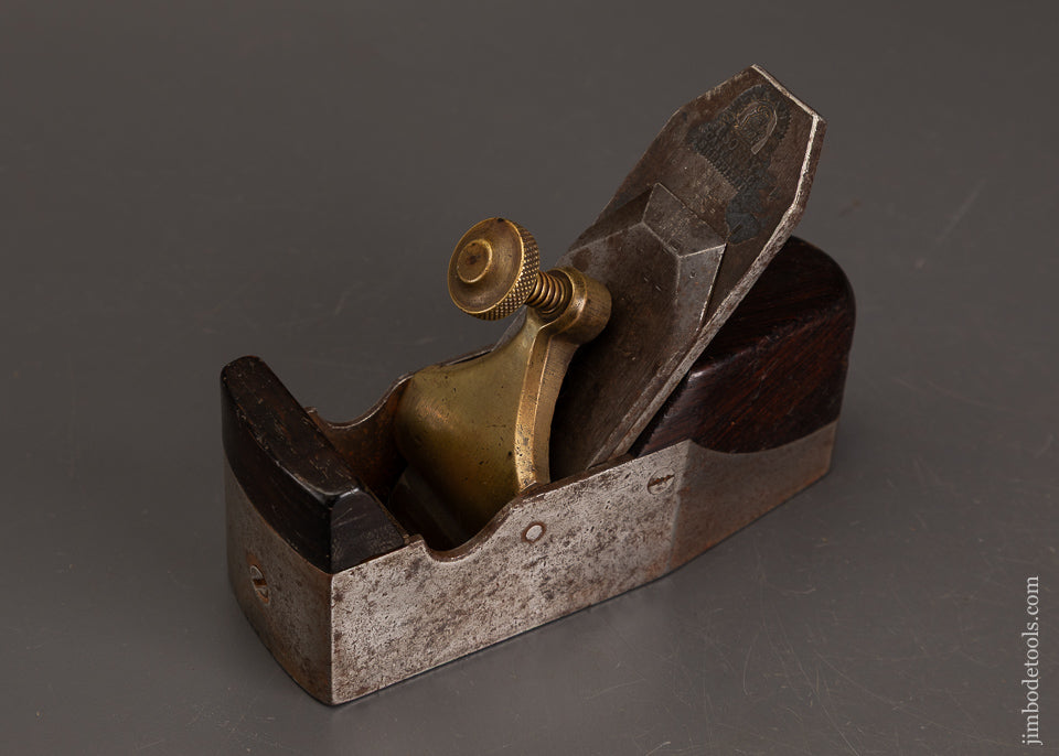Fantastic-Diminutive-SLATER-(unmarked)-Rosewood-Infill-Smooth-Plane-121766