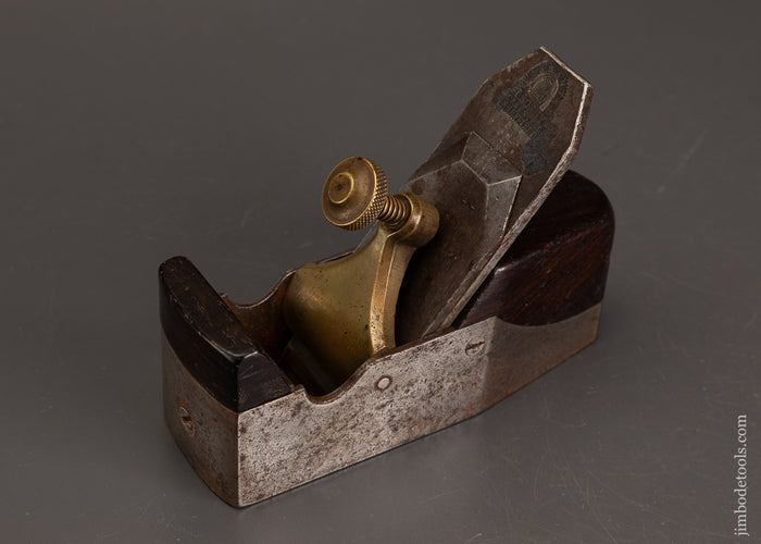 Fantastic-Diminutive-SLATER-(unmarked)-Rosewood-Infill-Smooth-Plane-121766