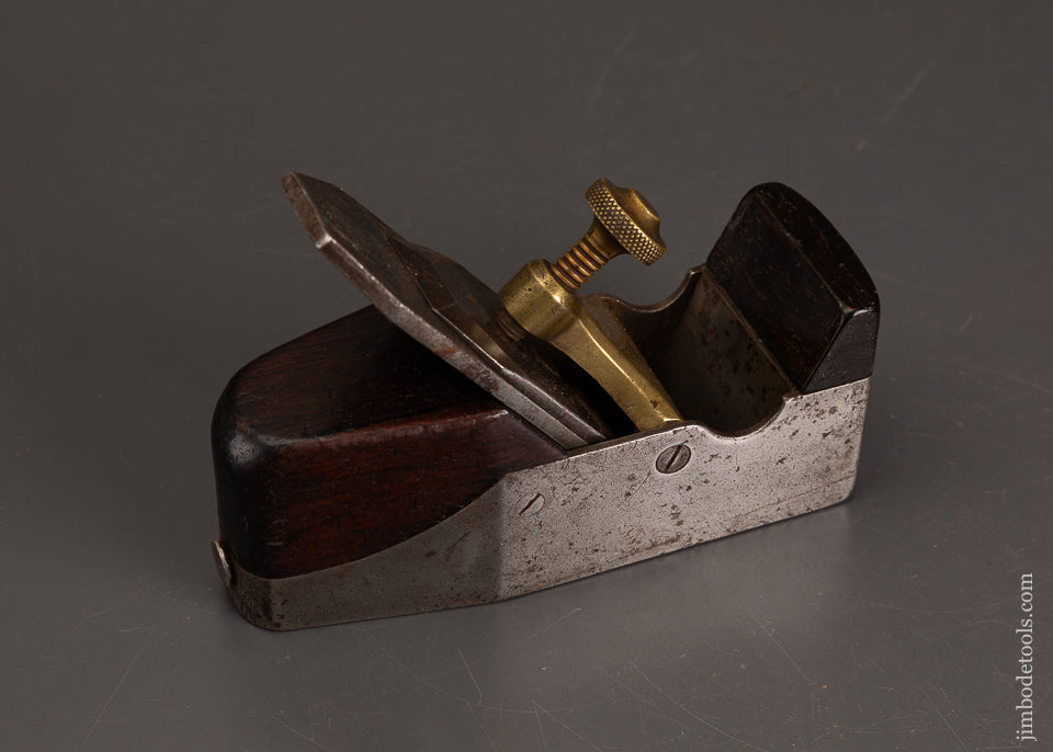 Fantastic-Diminutive-SLATER-(unmarked)-Rosewood-Infill-Smooth-Plane-121766