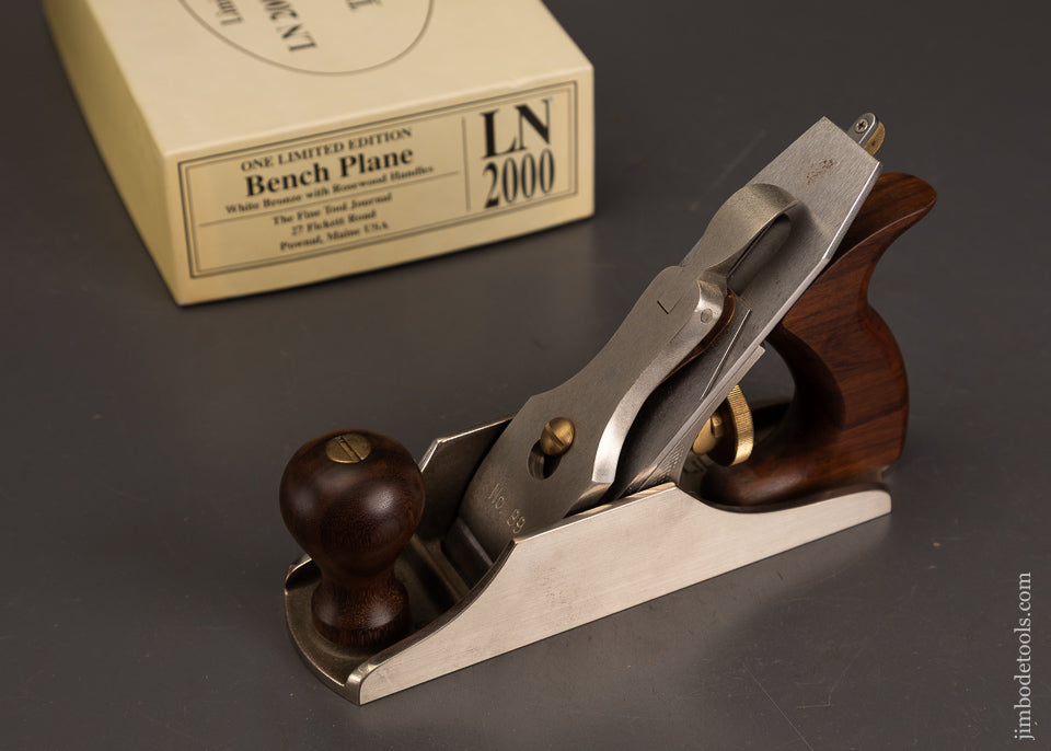 LIE NIELSEN No. LN2000 (No. 602 Size)-Limited-Edition-Smooth-Plane-Mint-in-Box-121772-AS-OF-AUG-25