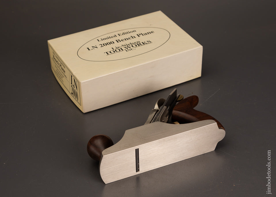 LIE NIELSEN No. LN2000 (No. 602 Size)-Limited-Edition-Smooth-Plane-Mint-in-Box-121772-AS-OF-AUG-25