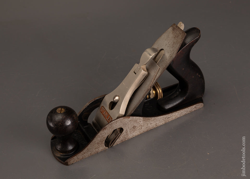 Extra-Fine-STANLEY-No.-10-1/2-Carriage-Maker’s-Rabbet-Plane-121773
