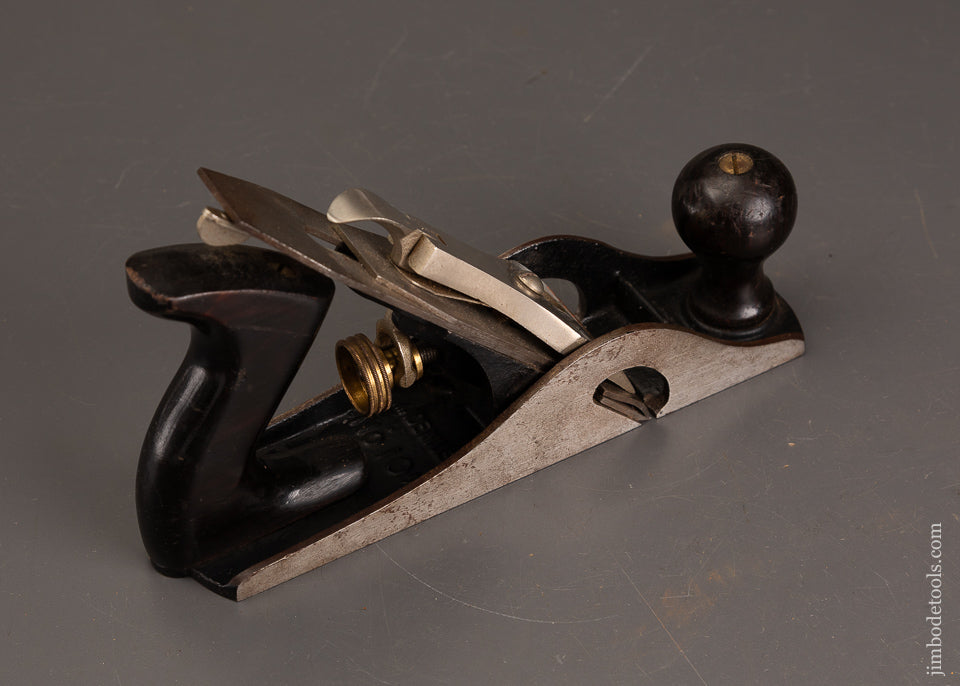 Extra-Fine-STANLEY-No.-10-1/2-Carriage-Maker’s-Rabbet-Plane-121773