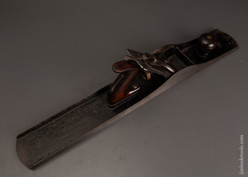 Fine-STANLEY-No.-8C-Jointer-Plane-with-HOCK-Iron-121774