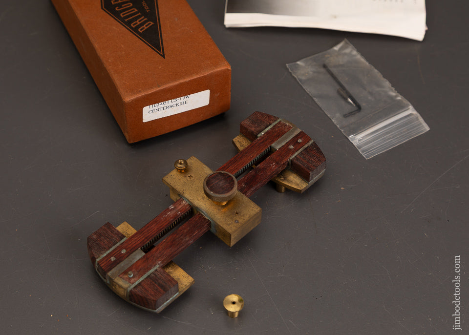 BRIDGE-CITY-TOOL-WORKS-CS-1-Center-Scribe-in-Original-Box-121781