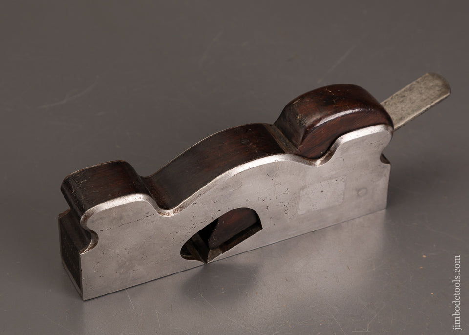 MOSELEY-&-SON-Dovetailed-Rosewood-Infill-Shoulder-Plane-121792