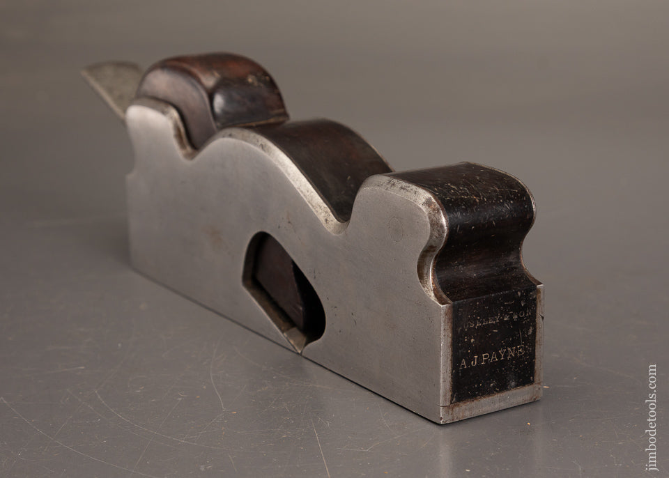 MOSELEY-&-SON-Dovetailed-Rosewood-Infill-Shoulder-Plane-121792