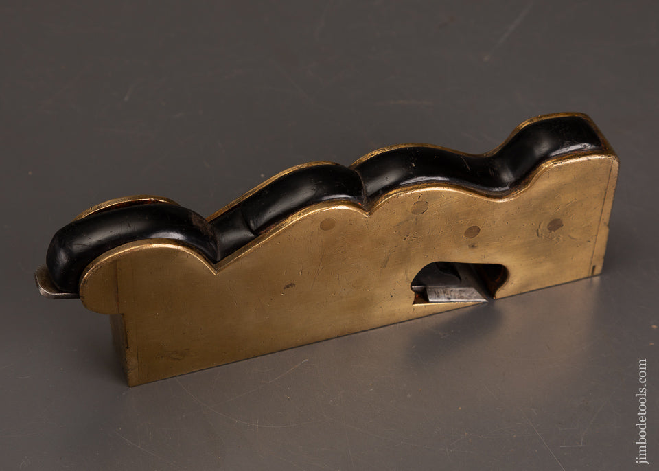 Stunning-Ebony-&-Gunmetal-Infill-Shoulder-Plane-121793