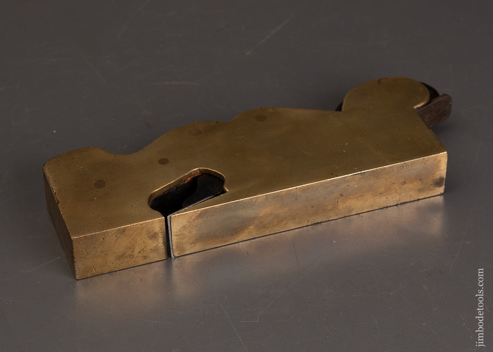 Stunning-Ebony-&-Gunmetal-Infill-Shoulder-Plane-121793