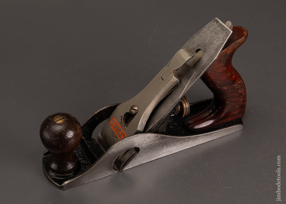 Fine-STANLEY-No.-10-1/2-Carriage-Maker’s-Rabbet-Plane-121795