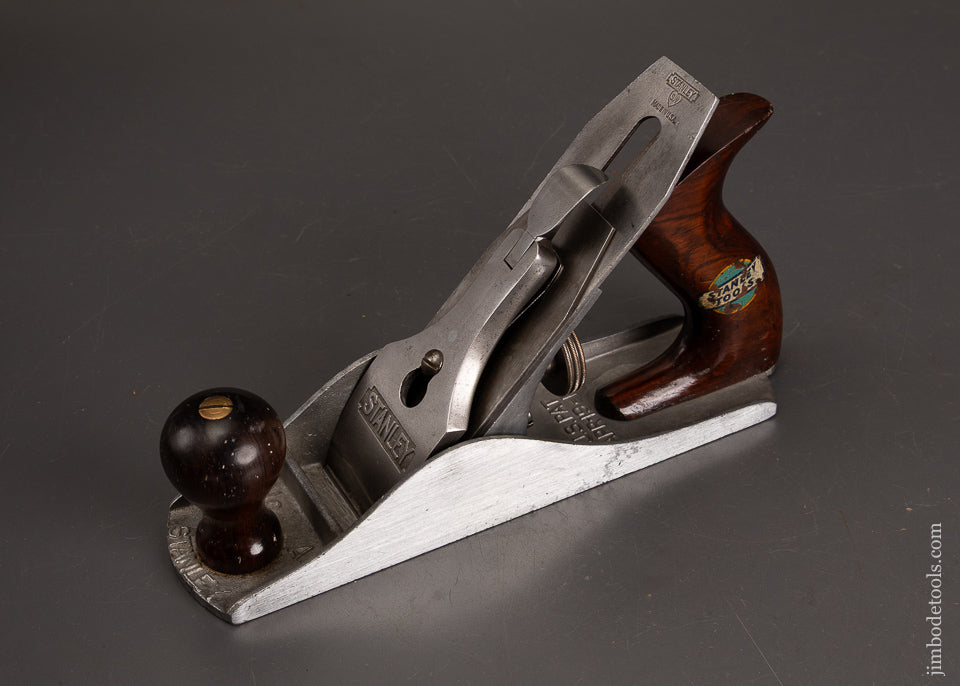 Beautiful-STANLEY-No.-A4-Aluminum-Smooth-Plane-121799