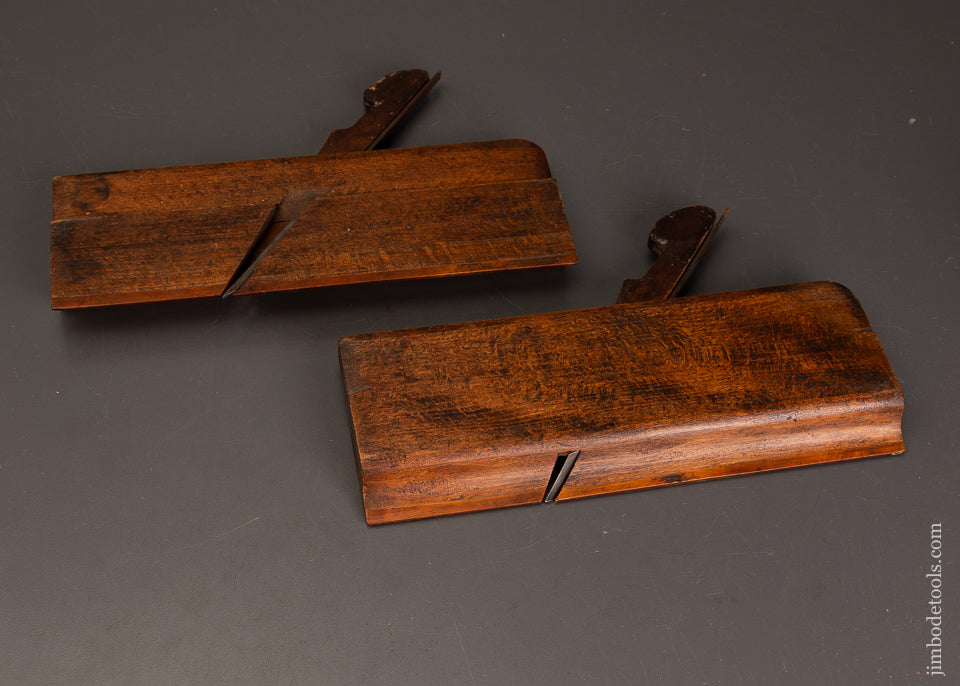 A.-&-W.-MARSH-Matched-Pair-of-Snipe-Bill-Moulding-Planes-**-121806