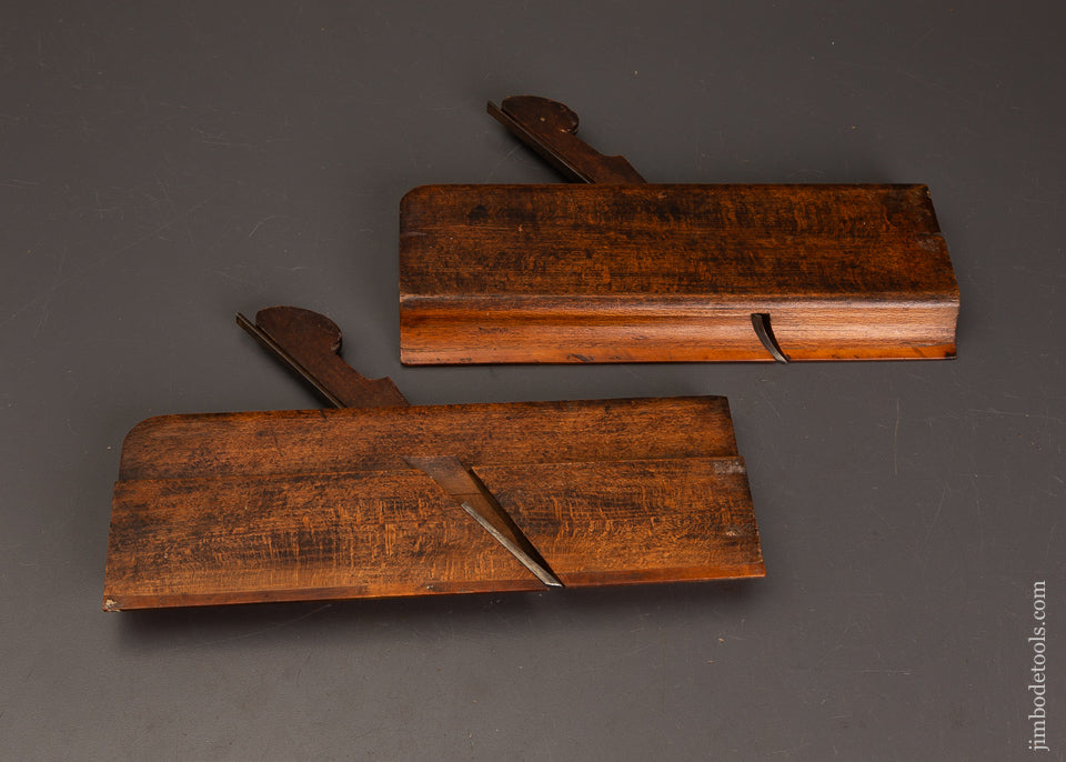 A.-&-W.-MARSH-Matched-Pair-of-Snipe-Bill-Moulding-Planes-**-121806