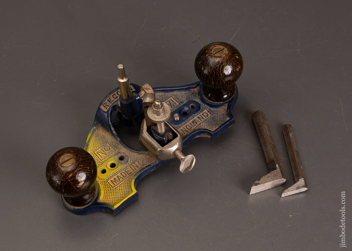 100%-Complete-RECORD-No.-071-Router-Plane-121807
