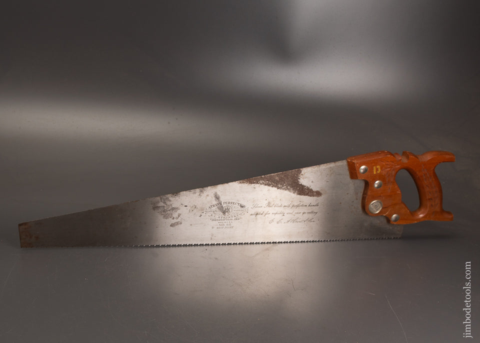 New-Old-Stock-ATKINS-No.-65-Rip-Hand-Saw-121810