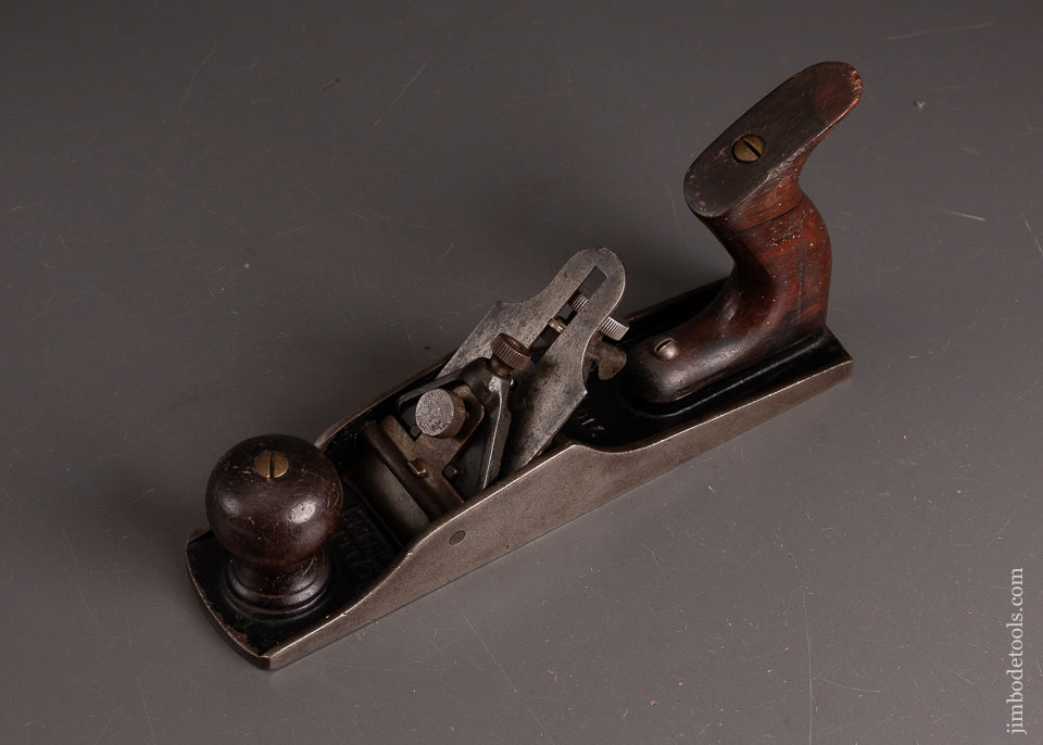 Fine-PAGE’S-PATENT-SARGENT-No.-710-Auto-Set-Smooth-Plane-121812