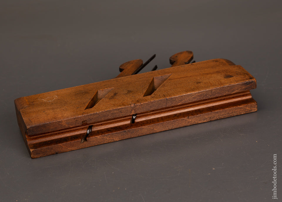 Rare-4-Iron-Gothic-Bead-Moulding-Plane-with-Dual-Marks-JAS.-FOTHERINGHAMS-&-STEWART-121821