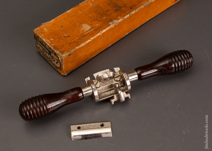 STANLEY-No.-67-Spoke-Shave-Mint-in-Box-with-Both-Round-&-Flat-Bottoms-&-Fence-121825