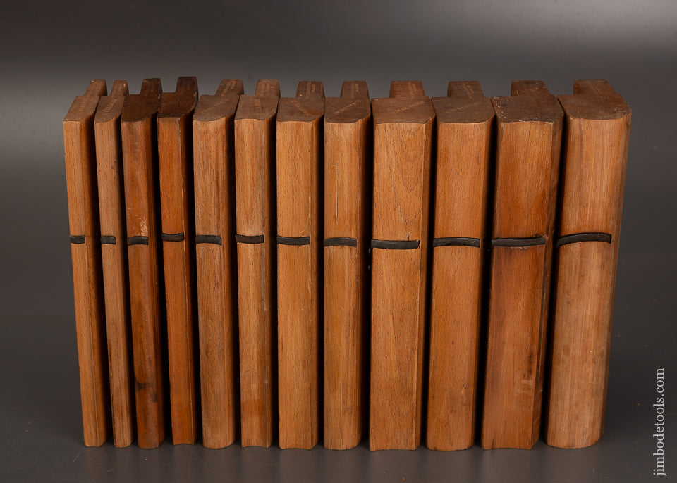 Small-Working-Set-of-12-Hollow-&-Round-Moulding-Planes-by-BENSON-&-CRANNELL-ALBANY-121826