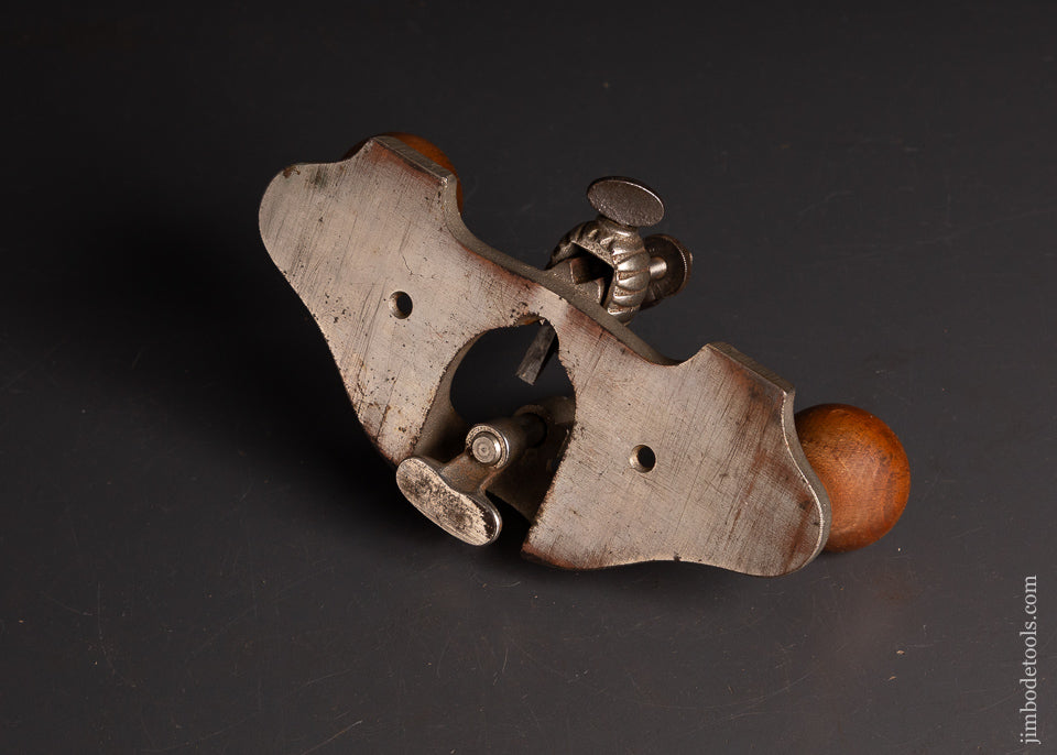 100%-Complete-&-Fine-STANLEY-No.-71-Router-Plane-with-All-3-Cutters-121827