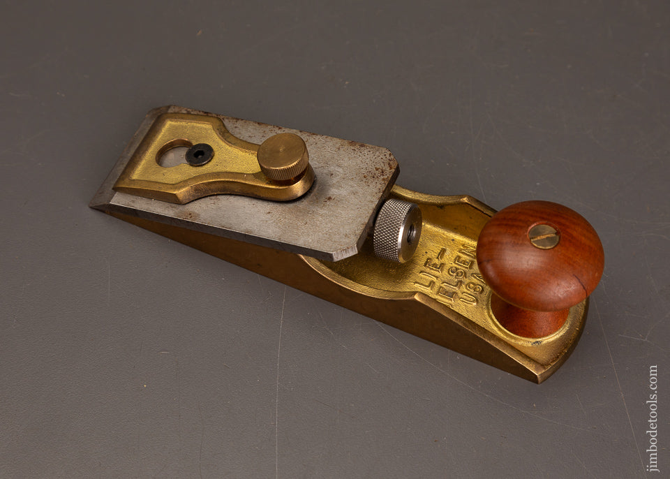 LIE-NIELSEN-No.-97-1/2-Bronze-Chisel-Plane-121829