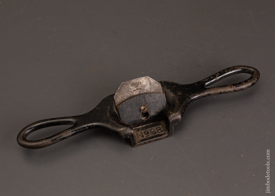 Rare-STANLEYNo.-68-Rabbet-Spoke-Shave-121830