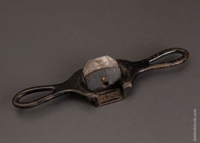Rare-STANLEYNo.-68-Rabbet-Spoke-Shave-121830