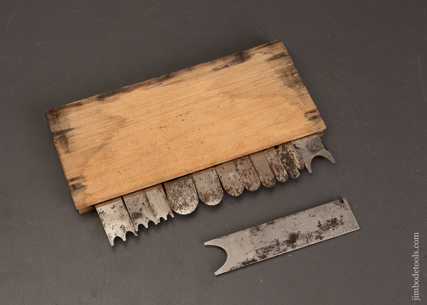 Set-of-13-SPECIAL-CUTTER- for-STANLEY-No.-45-Combination-Plane-121838