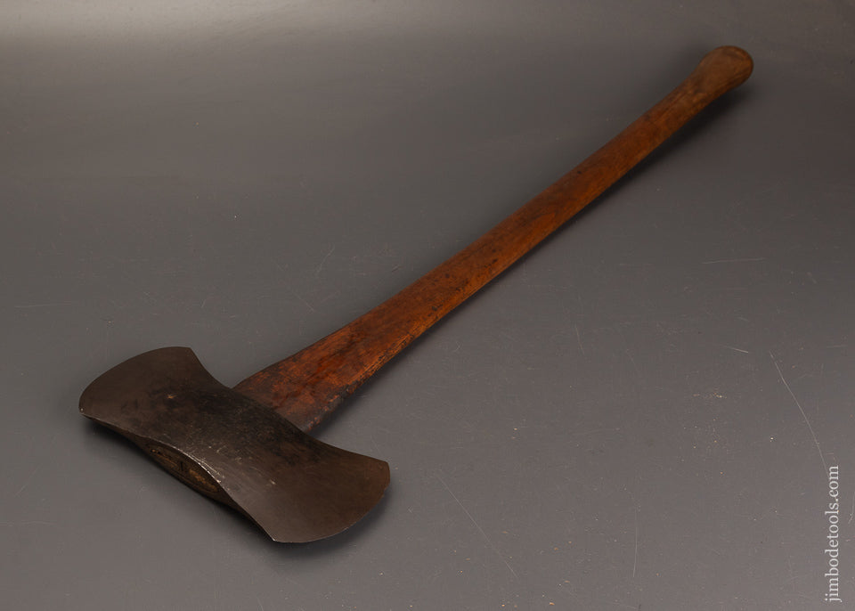 Excellent-PLUMB-CHAMPION-Embossed-Double-Bit-Axe-121842-AS-OF-AUG-20