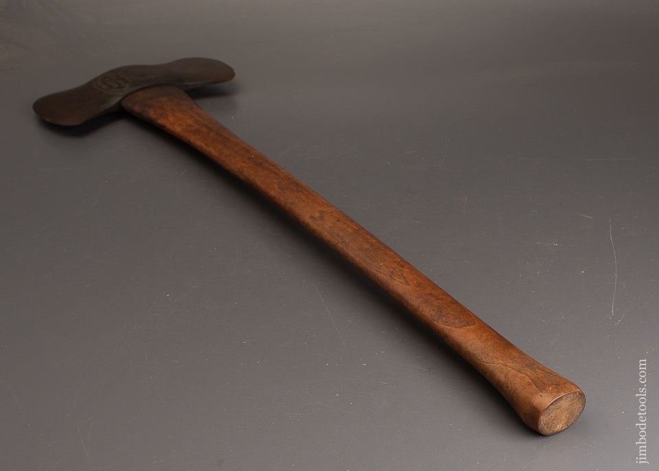 Excellent-PLUMB-CHAMPION-Embossed-Double-Bit-Axe-121842-AS-OF-AUG-20