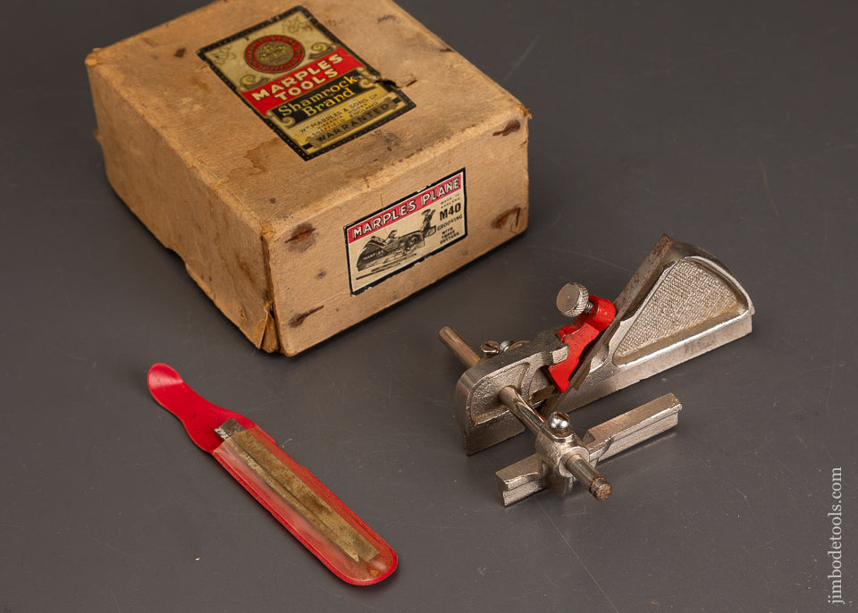 Near-Mint-in-Box-MARPLES-M40-Plow-Plane-121846