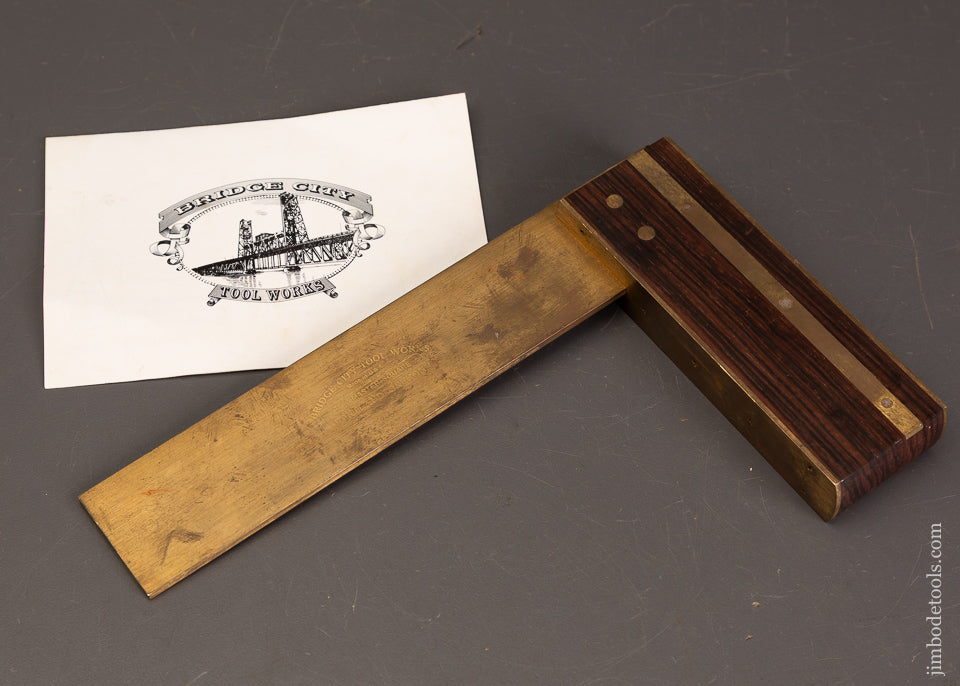 BRIDGE-CITY-TOOL-WORKS-TS-2-Try-Square-6-1/2-Inch-121847