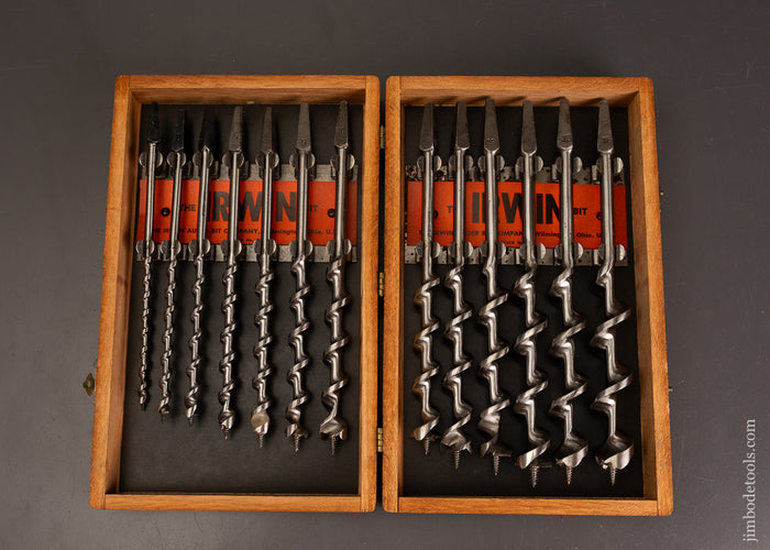 Complete-Set-of-IRWIN-Auger-Bits-in-Original-Box-121861