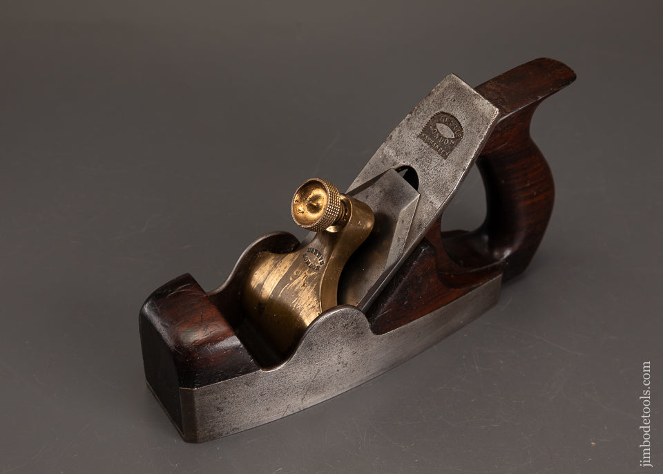 Early-Pre-War-NORRIS-No.-5-Dovetailed-Rosewood-Infill-Smooth-Plane-121873-AS-OF-SEPT-16