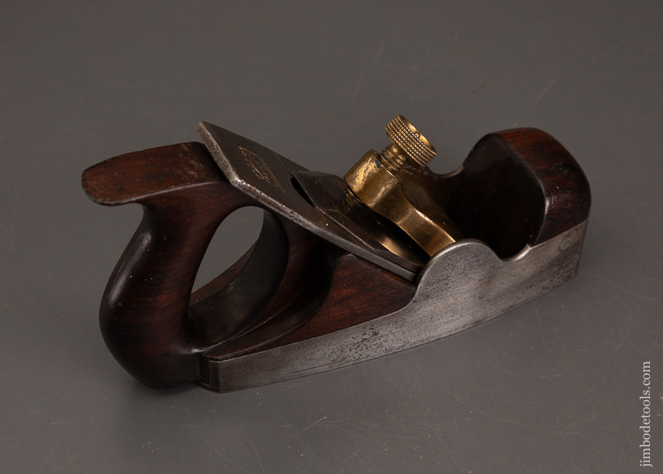Early-Pre-War-NORRIS-No.-5-Dovetailed-Rosewood-Infill-Smooth-Plane-121873-AS-OF-SEPT-16