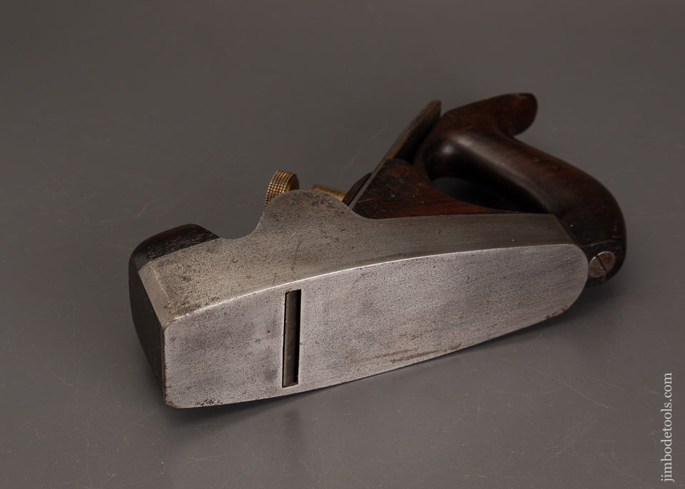 Early-Pre-War-NORRIS-No.-5-Dovetailed-Rosewood-Infill-Smooth-Plane-121873-AS-OF-SEPT-16