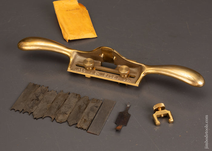 Bronze-LIE-NIELSEN-No.-66-Hand-Beader-Complete-with-17-Profiles-All-9-Cutters-Out-of-Stock-at-Lie-Nielsen-121885