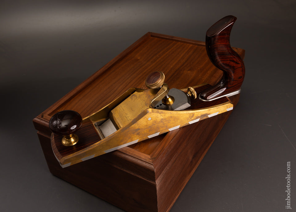 Extra-Fine-BRIDGE-CITY-TOOL-WORKS-CT-11-Low-Angle-Jack-Plane-121893-AS-OF-SEPT-8
