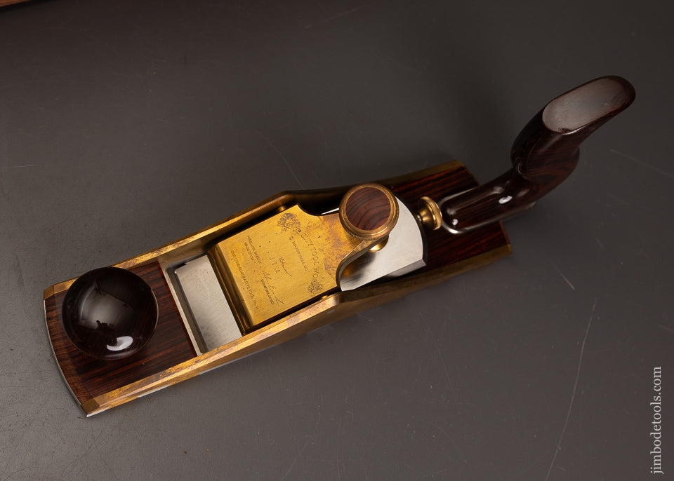 Extra-Fine-BRIDGE-CITY-TOOL-WORKS-CT-11-Low-Angle-Jack-Plane-121893-AS-OF-SEPT-8